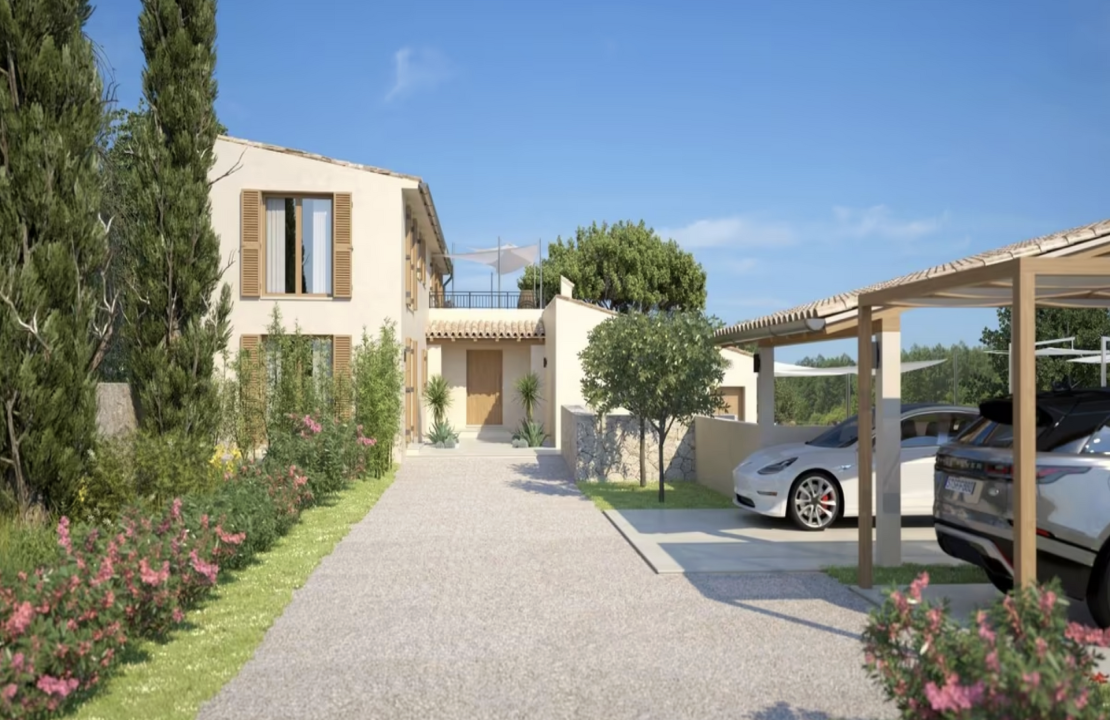 Stunning Finca in Alcudia, Mallorca – With License to Build Your Dream Home